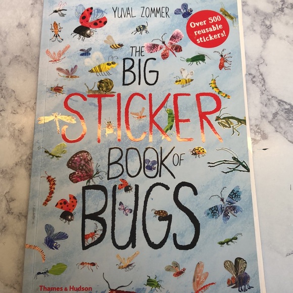 The Big Book of Bugs & Sticker Book - Picture 6 of 9